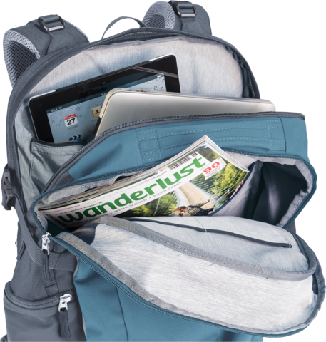 Картинка рюкзак городской Deuter Gigant black - 4