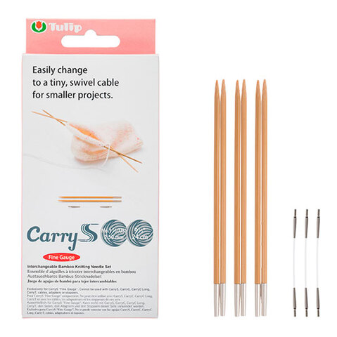 TULIP Спицы чулочные, гибкие CarryS 