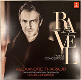 THARAUD, ALEXANDRE: Ravel - Piano Concertos (Виниловая пластинка)