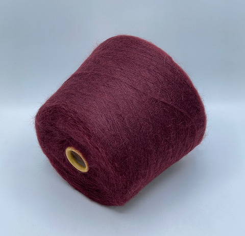Filcom, Aurora, 850м. 70% Суперкид мохер, 30% Шелк , Вишня(353/483), 39880
