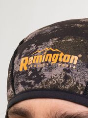 Зимняя балаклава для охоты Remington Gunpowder Black Camo на remingtonn.ru