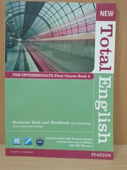 New Total English Pre-Intermediate Flexi Coursebook 2 Pack