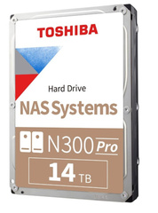 Жесткий диск 14TB SATA 6Gb/s Toshiba N300