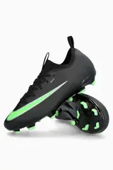 Бутсы Nike Zoom Mercurial Vapor 17 Academy FG/MG Junior - черный