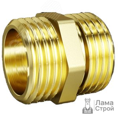 Ниппель G3/4-G3/4 латунь