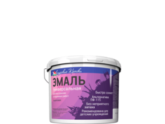 Эмаль Универсальная 1кг, Амурские Краски