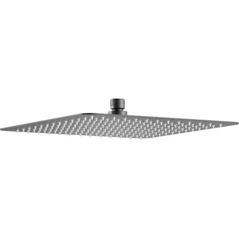 Boheme Qubic 421-GM Верхний душ латунь GUN METALL 30*30cm