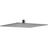 Boheme Qubic 421-GM Верхний душ латунь GUN METALL 30*30cm