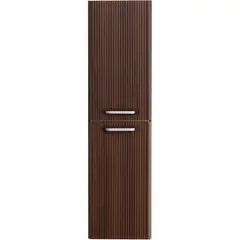 BelBagno DUE-1500-2A-SC-NOCE-P DUE Шкаф подвесной с двумя распашными дверцами с доводчиками, с двумя полками, универсальный, Noce, 400x300x1500 фото