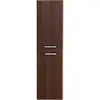 BelBagno DUE-1500-2A-SC-NOCE-P DUE Шкаф подвесной с двумя распашными дверцами с доводчиками, с двумя полками, универсальный, Noce, 400x300x1500