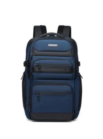 Картинка рюкзак городской Ozuko 9772S Blue - 18