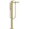 Ideal Standard La Dolce Vita BD673A2 Однорукоятковый напольный смеситель для ванны/душа PVD Brushed Gold (Шлифованное Золото)