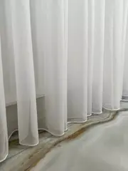 Тюль с утяжелителем 260х500 см