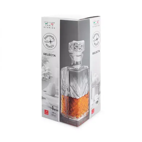 Штоф для крепких напитков Selecta 1000 мл BORMIOLI ROCCO арт. 228450GBF021990