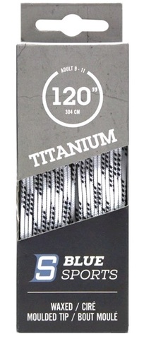 Шнурки с пропиткой BLUESPORTS TITANIUM 84