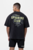 Футболка Boxraw Sparring Club Fire Horse Черный