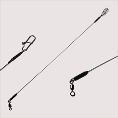 Anglerfish Nickel-Titanium Leader 0.3mm 15 cm, тест 9кг/ 1шт