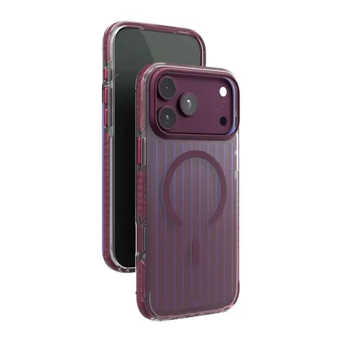 Чехол VLP Pulse Case iPhone 18 Pro Max темно-вишневый