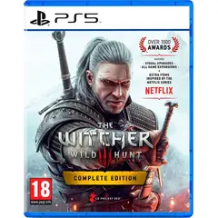 Игра The Witcher 3: Wild Hunt – Complete Edition (PlayStation 5)