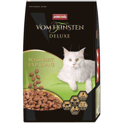 Animonda Vom Feinsten Deluxe Beauty сухой корм для кошек шоу класса 10 кг