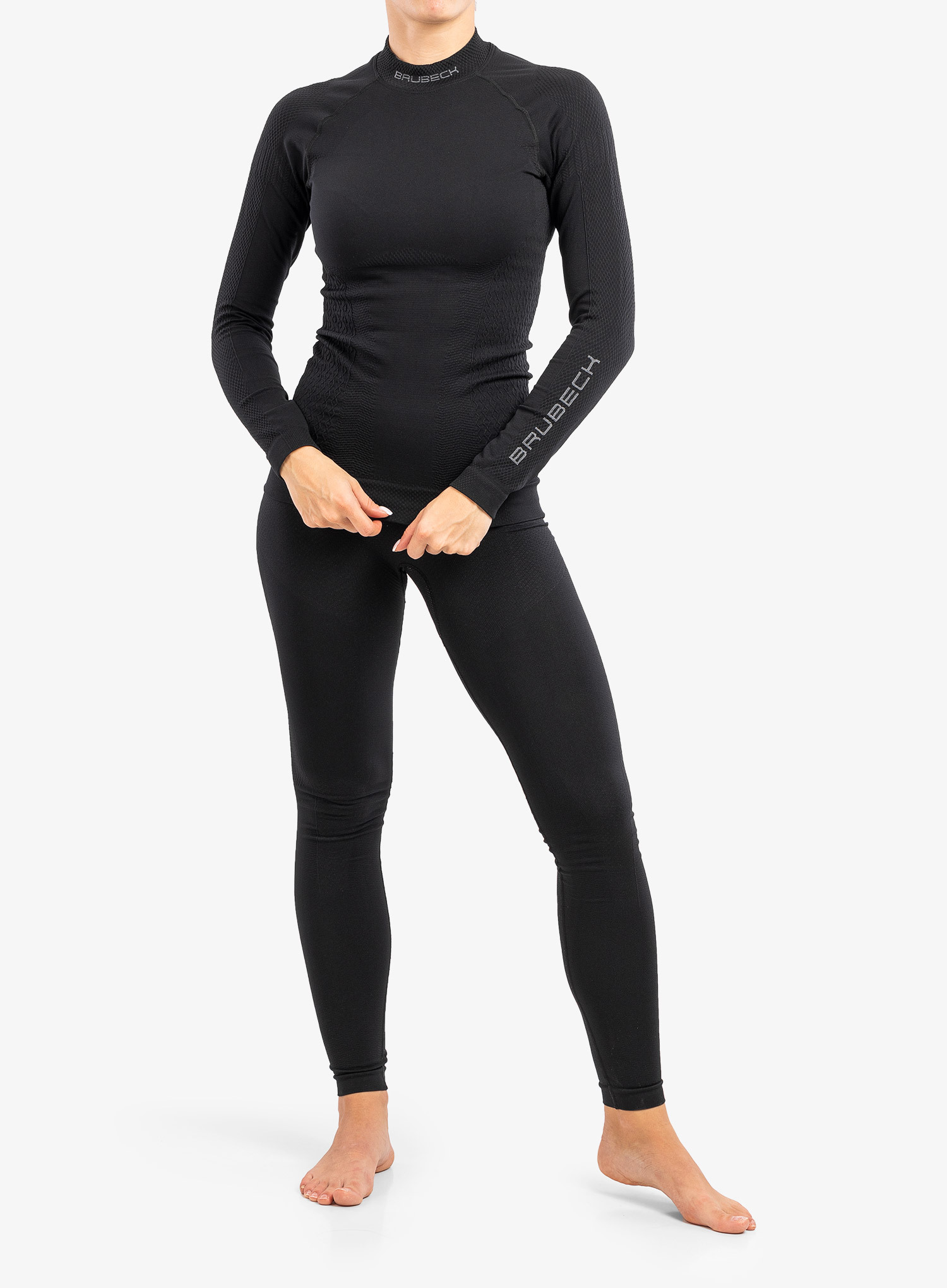 Женское теплое термобелье комплект Brubeck Extreme Thermo black - 3