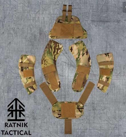 Защита шеи RT23 штурмовая