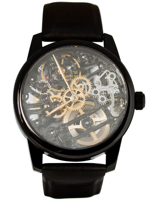 Часы мужские Claude Meylan 6044N Eclipse Les Squelettes