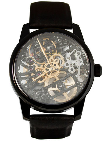 Часы мужские Claude Meylan 6044N Eclipse Les Squelettes