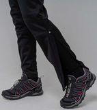 Детский утеплённый лыжный костюм Nordski Active Base Red-Black 2020