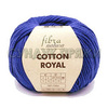 Пряжа Fibranatura Cotton Royal 18-712 (Ультрамарин)