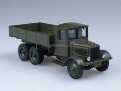 YaG-10 1931 first Soviet three-axle 6x4 truck 1:43 Nash Avtoprom