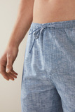 Комплект с льняными брюками Zimmerli
