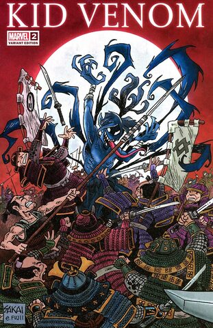 Kid Venom #2 (Cover D)