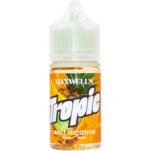 Жидкость MAXWELLS Salt 2% 30 ml Tropic - Ананас Киви Манго