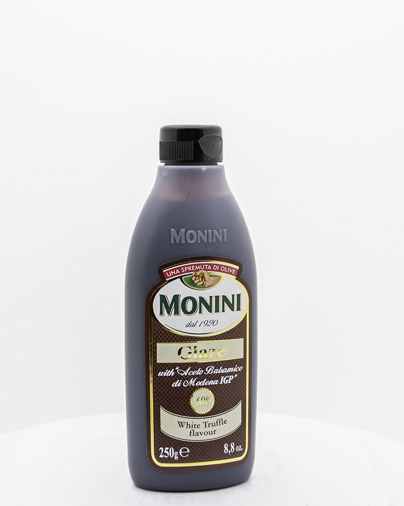 Бальзамический соус Monini со Вкусом Белого Трюфеля (глазурь) 250 мл