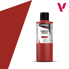 Premium color 200ml - Bright Red