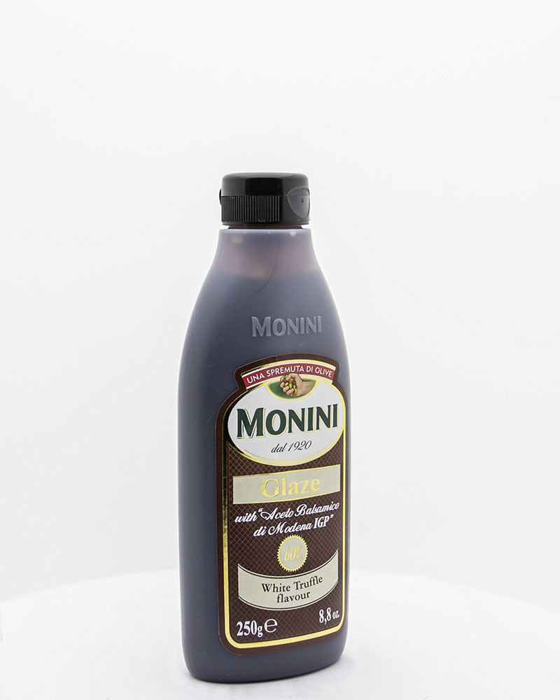 Бальзамический соус Monini со Вкусом Белого Трюфеля (глазурь) 250 мл
