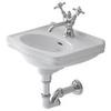 Simas Londra LO944bi*1 Раковина подвесная 38x31см с 1 отв-м под смеситель, цвет белый