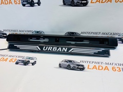 Планка диодная с красной подсветкой Urban Sal-Man