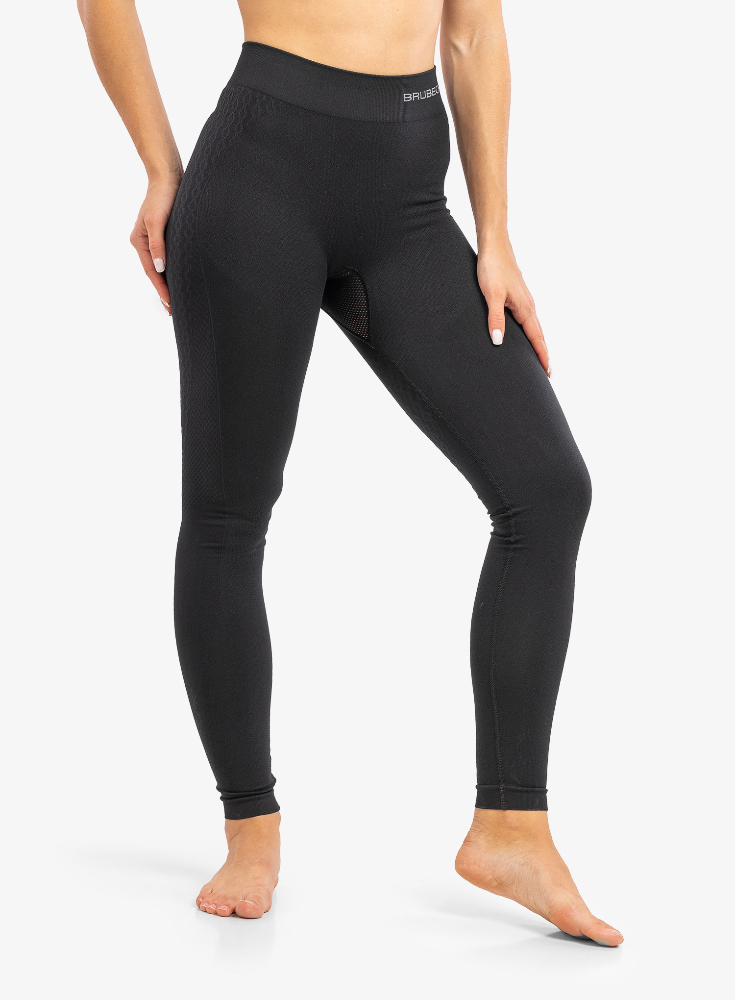 Женское теплое термобелье комплект Brubeck Extreme Thermo black - 10