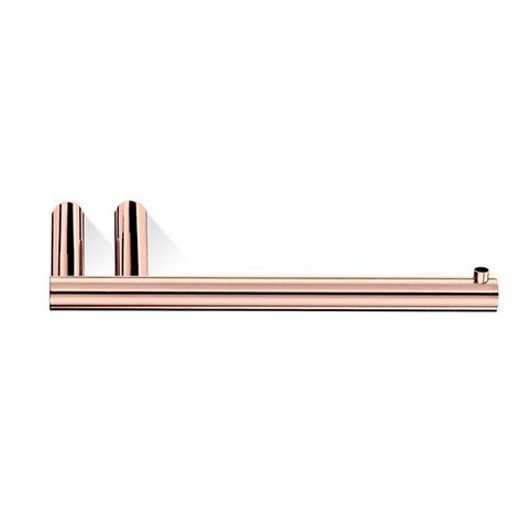 Decor Walther Mikado 0520216 Держатель туалетной бумаги, цвет: розовое золото