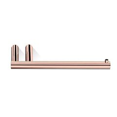 Decor Walther Mikado 0520216 Держатель туалетной бумаги, цвет: розовое золото фото