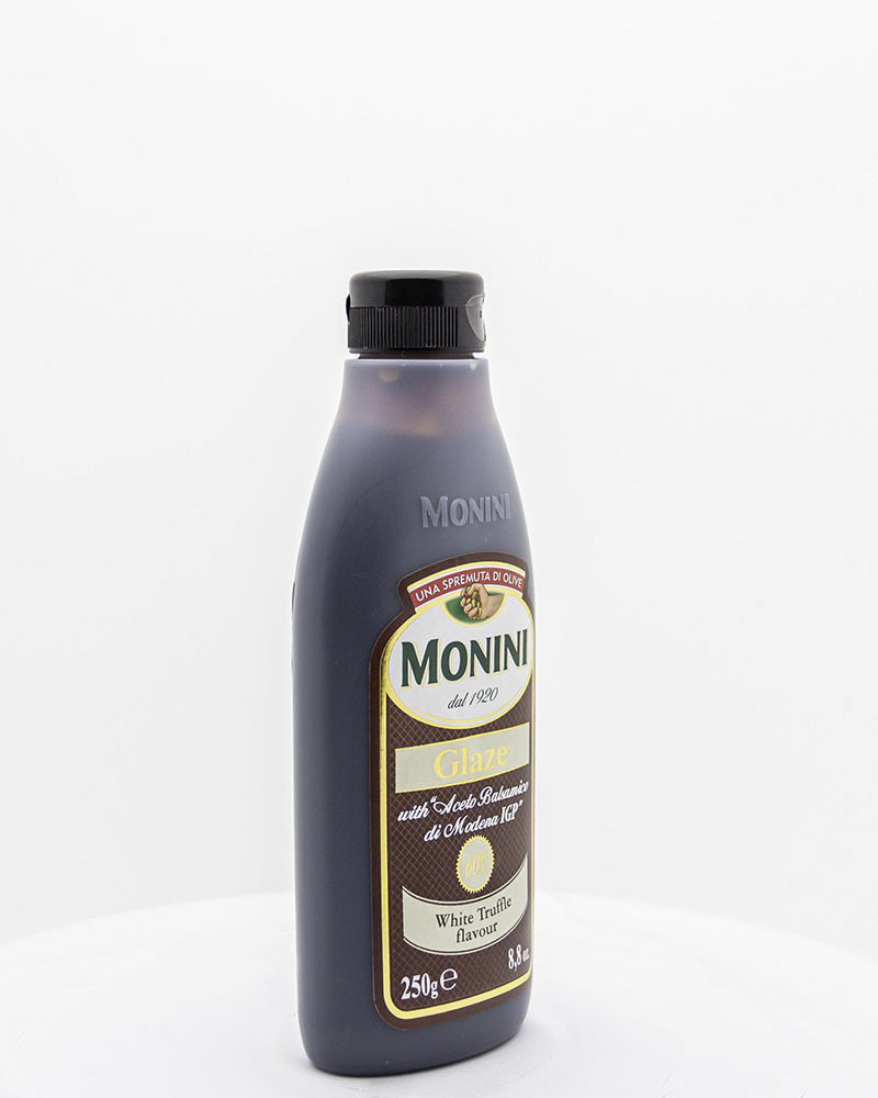 Бальзамический соус Monini со Вкусом Белого Трюфеля (глазурь) 250 мл