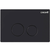 Creavit Terra GP9002.01 Кнопка для инсталляции, цвет: чёрный