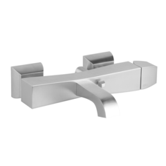 Gessi Mimi 31113#031 Смеситель для ванны однорычажный с автоматическим переключателем ванна/душ, цвет: хром фото