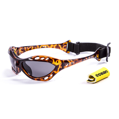 Спортивные очки OCEAN Cumbuco Transparent Braun / Grey Polarized lenses