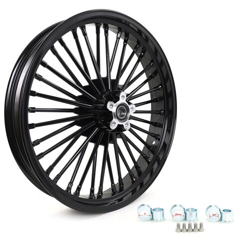 Передний колёсный диск Harley Davidson Touring, Electra Glide, Road King, Road Glide, Street Glide и другие 1984-2008, с диаметром 18