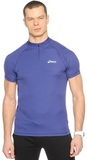Футболка беговая мужская Asics SS 1/2 Zip Top