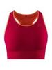 Craft Fuseknit Mid Impact спортивный топ женский red - 1