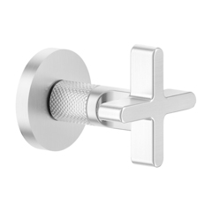 Gessi Inciso 58363#031 Запорный кран для термостатического смесителя высокой производительности, резьба 3/4"(внешняя часть), цвет: хром фото